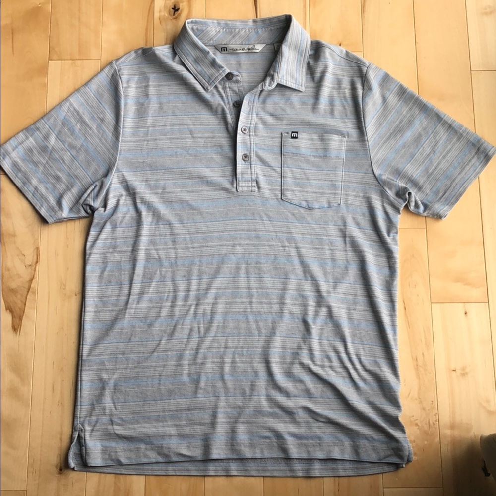 Travis Mathew Polo Size Medium